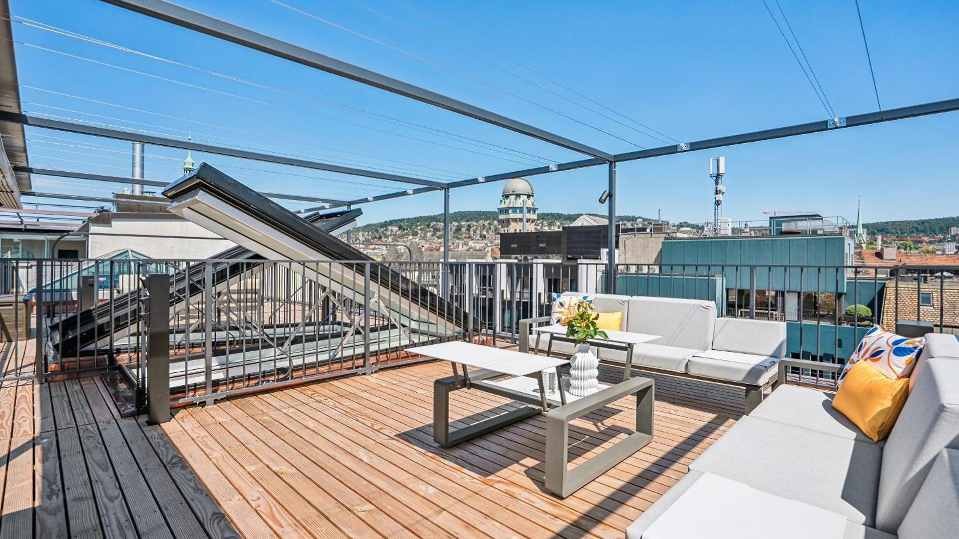 Old Town Penthouse 360 Views Rooftop Terrace Apartment