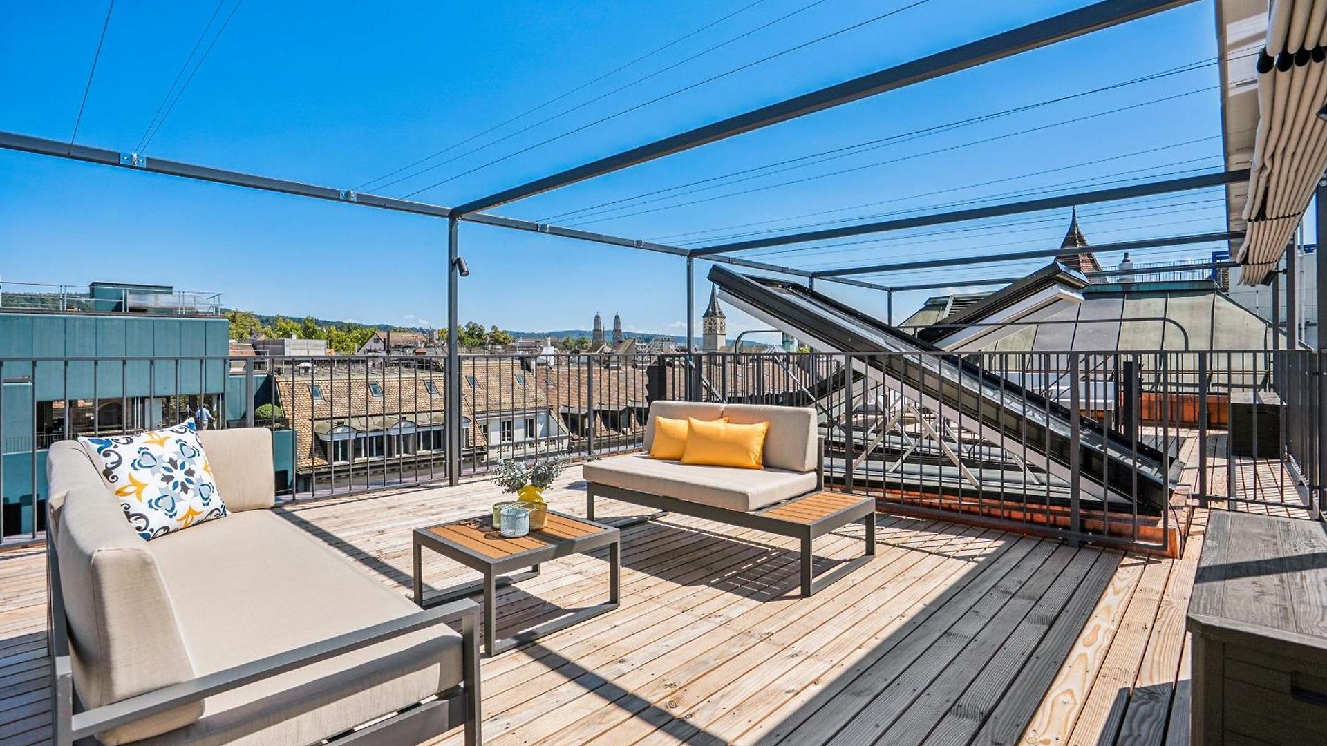 Old Town Rose Diamond Penthouse Rooftop Terrace *