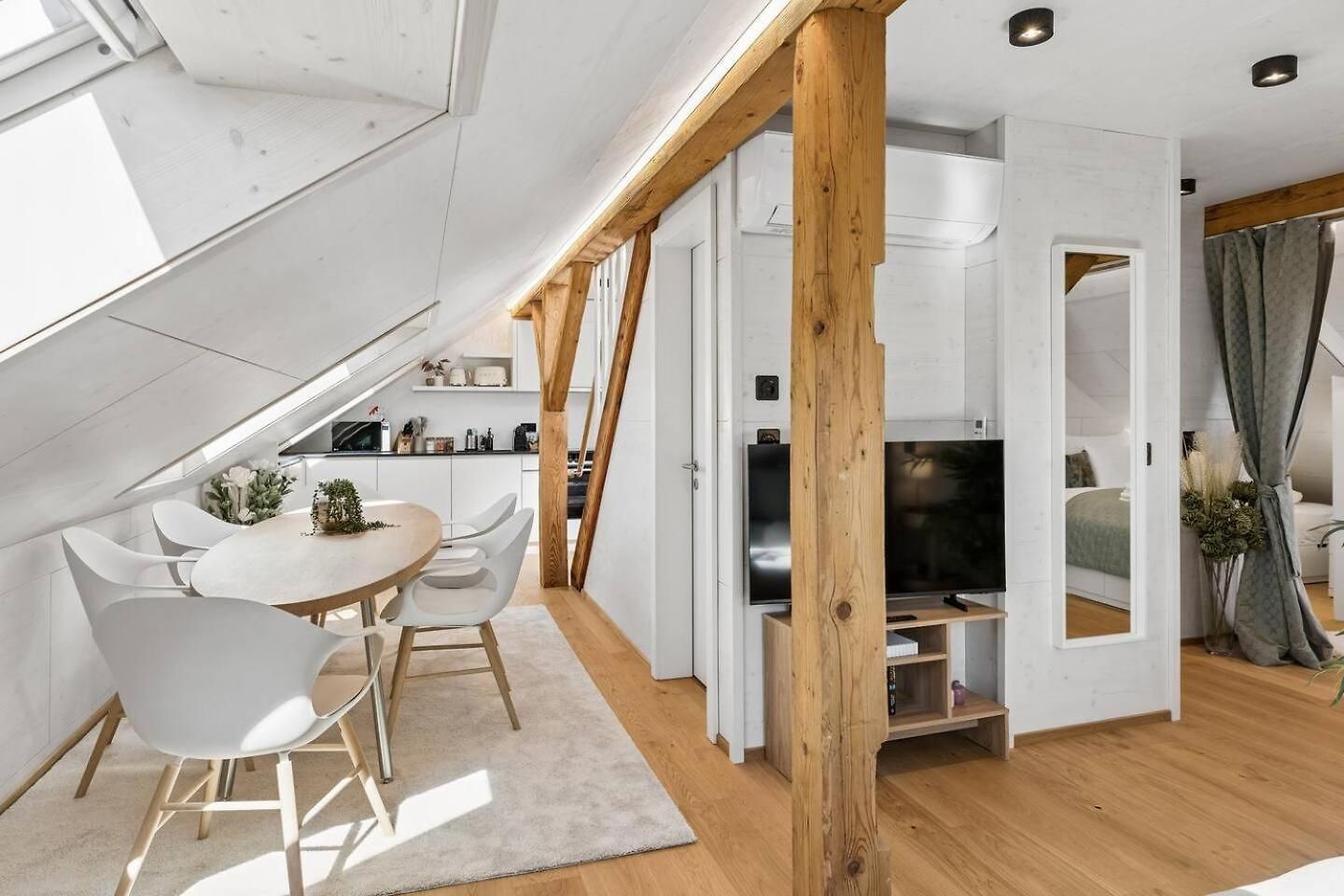 Apartment Waterfront Penthouse Ac Rooftop Free Parking *