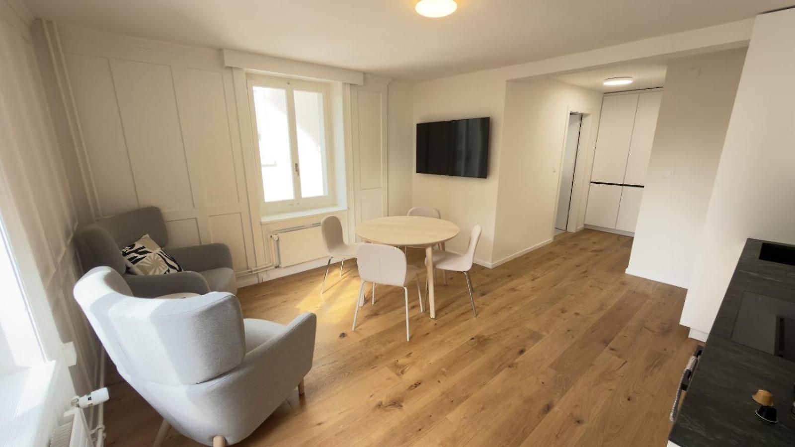 The Crystal Apartment Zurich