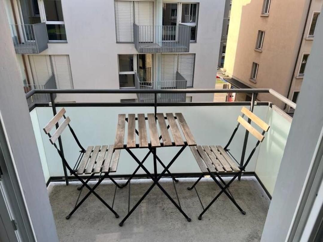 2 Center Flats With Balcony - Hildab * Zurich