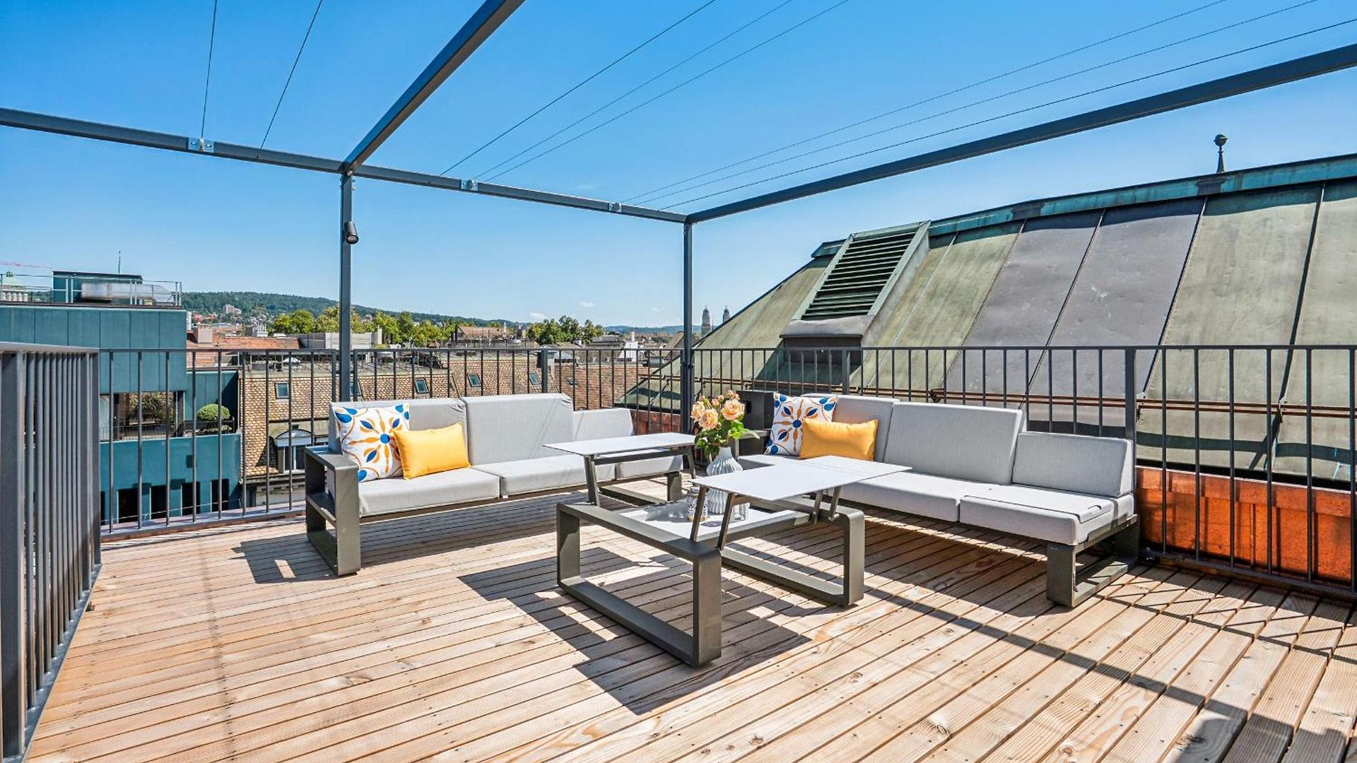 Apartment Old Town Penthouse 360 Views Rooftop Terrace *
