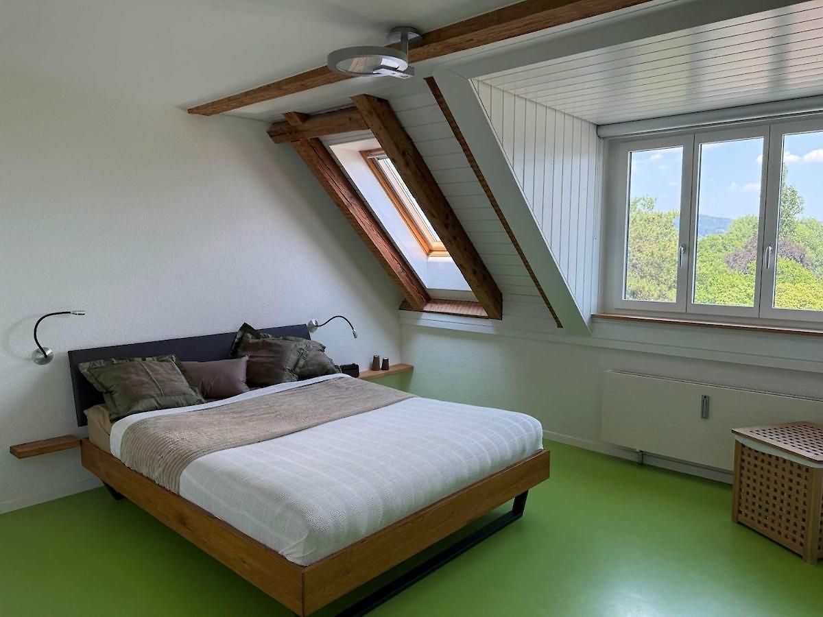 Attic With Parking And View Apartment *
