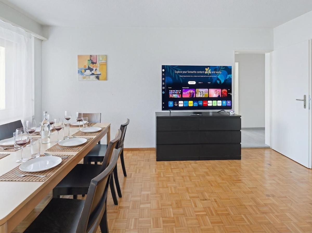 Apartment Family - 3 Bedrooms Sleeps 7 Zurich