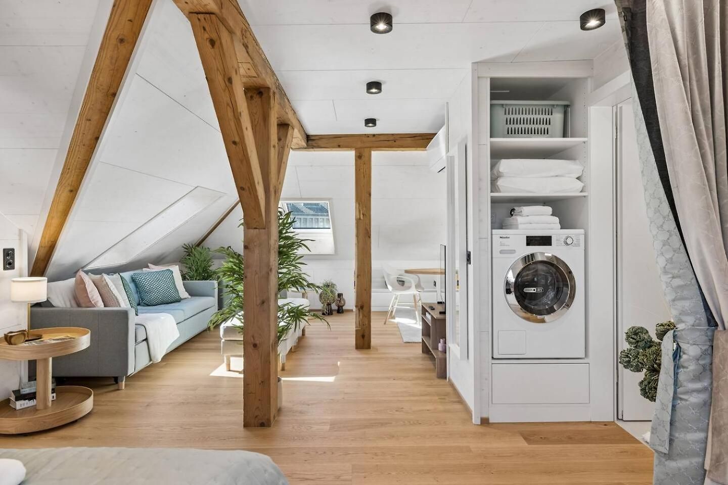 Waterfront Penthouse Ac Rooftop Free Parking * Zurich