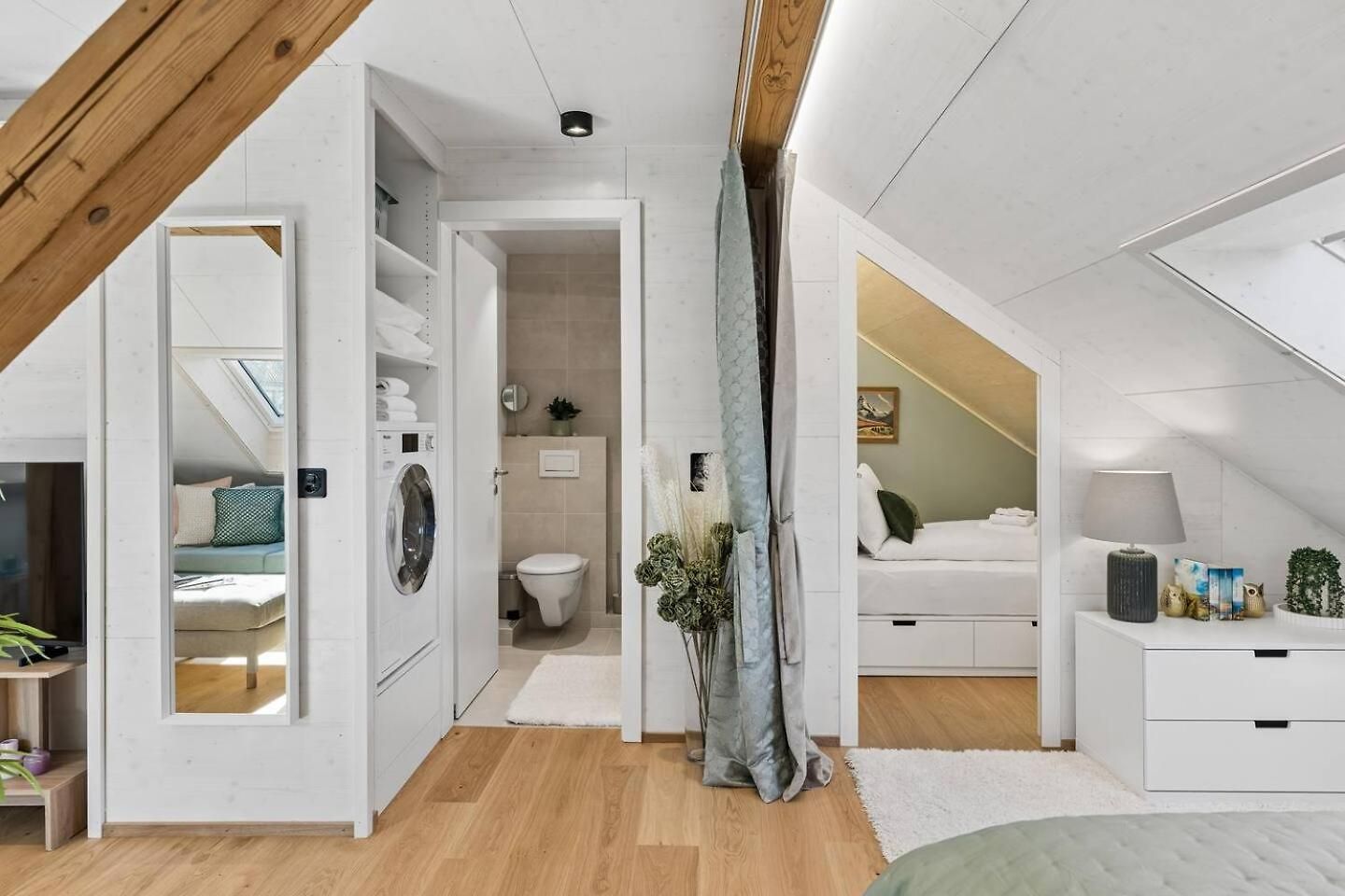 Waterfront Penthouse Ac Rooftop Free Parking *