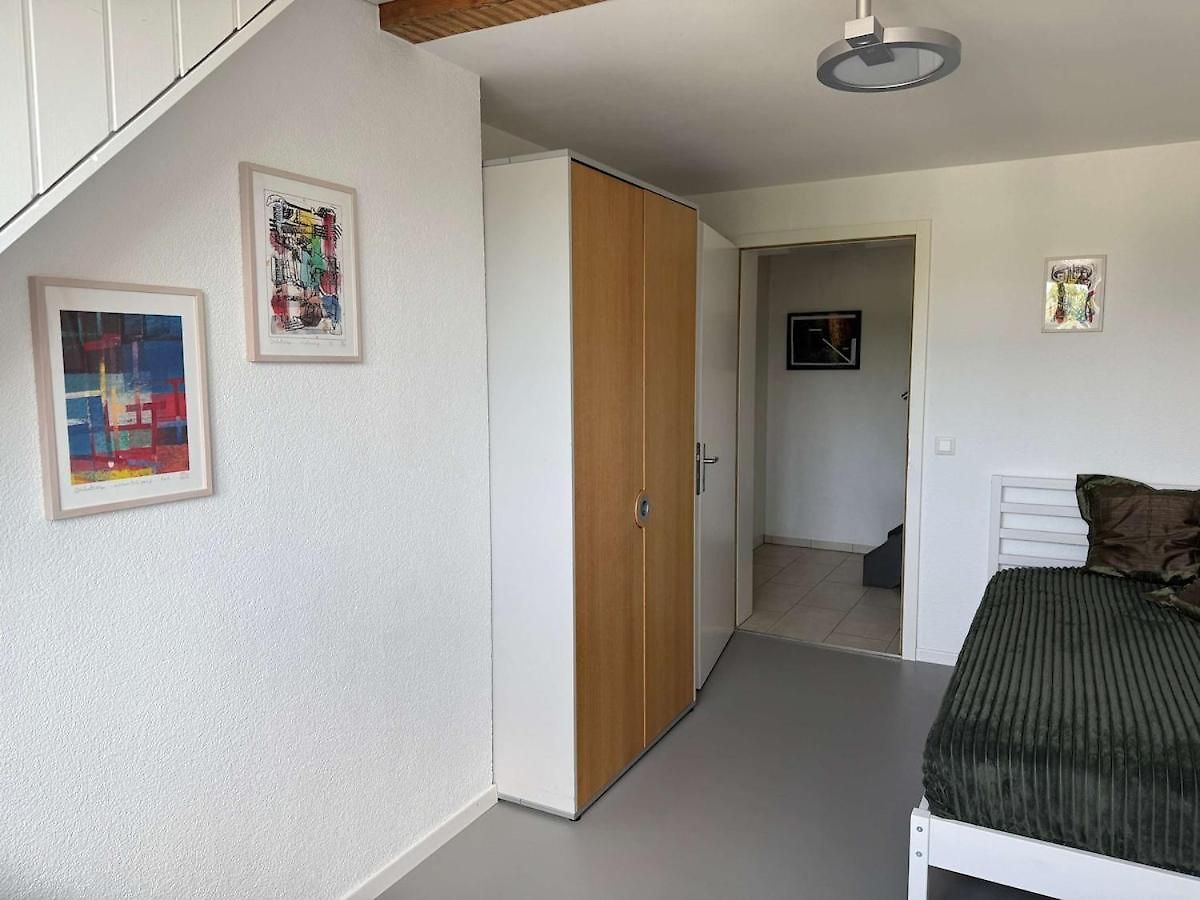 Attic With Parking And View Apartment