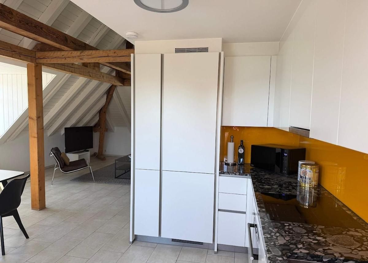 Attic With Parking And View
