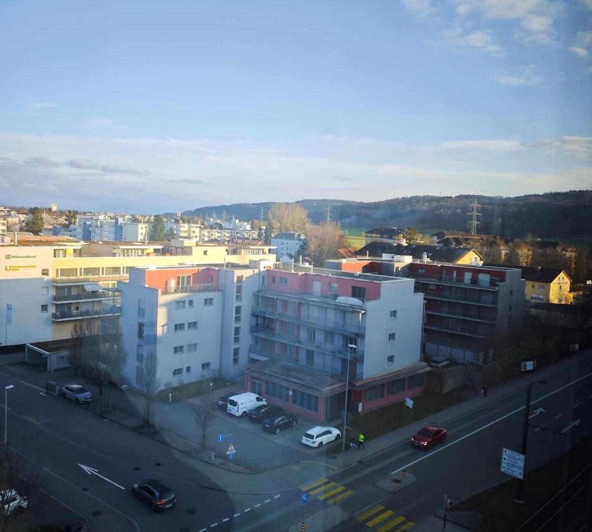 Modern With Balcony View & Workspace Zurich