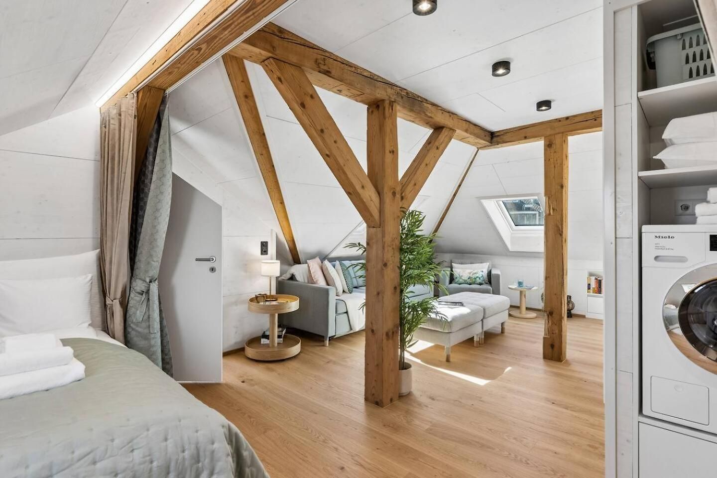 Waterfront Penthouse Ac Rooftop Free Parking * Zurich