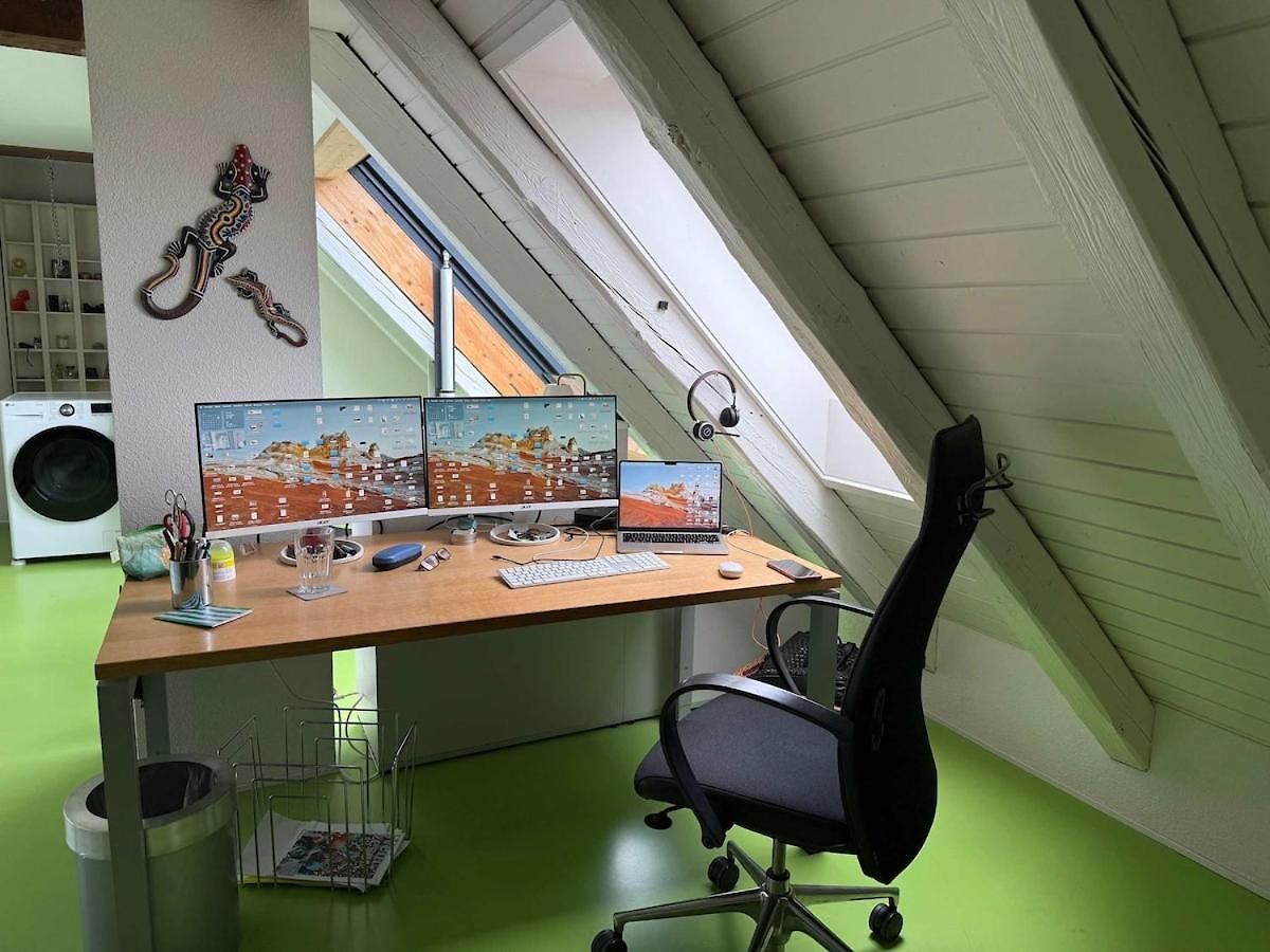 Attic With Parking And View Apartment *