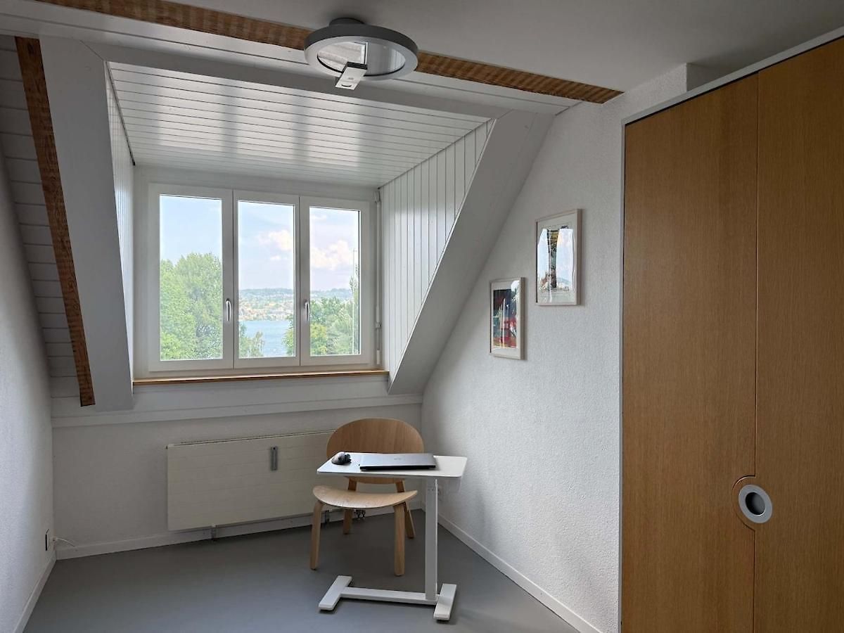 Attic With Parking And View Apartment Zurich