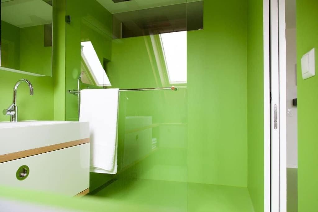 Attic With Parking And View Apartment Zurich