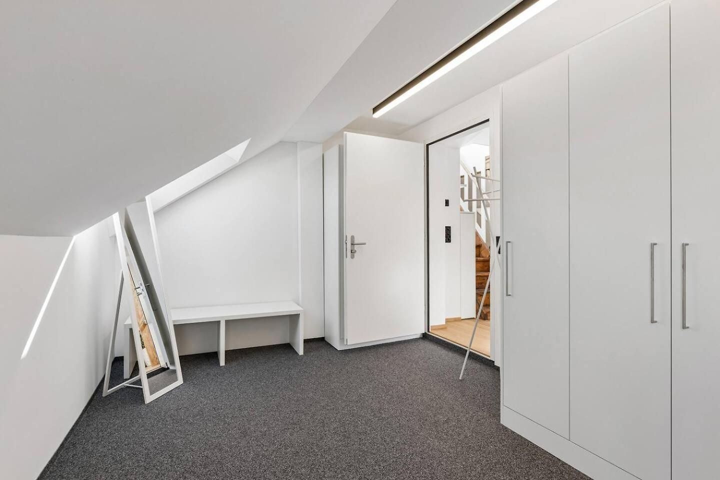 Waterfront Penthouse Ac Rooftop Free Parking Apartment Zurich