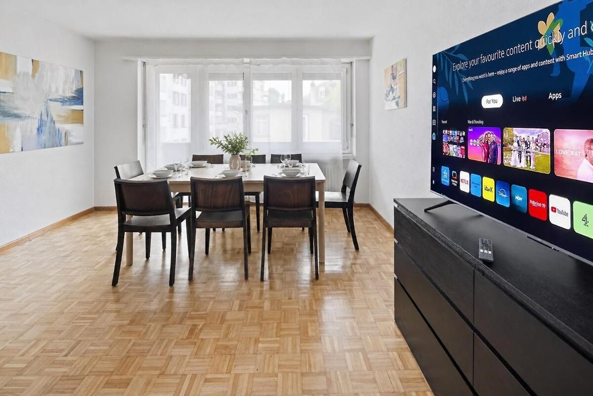 Family - 3 Bedrooms Sleeps 7 * Zurich