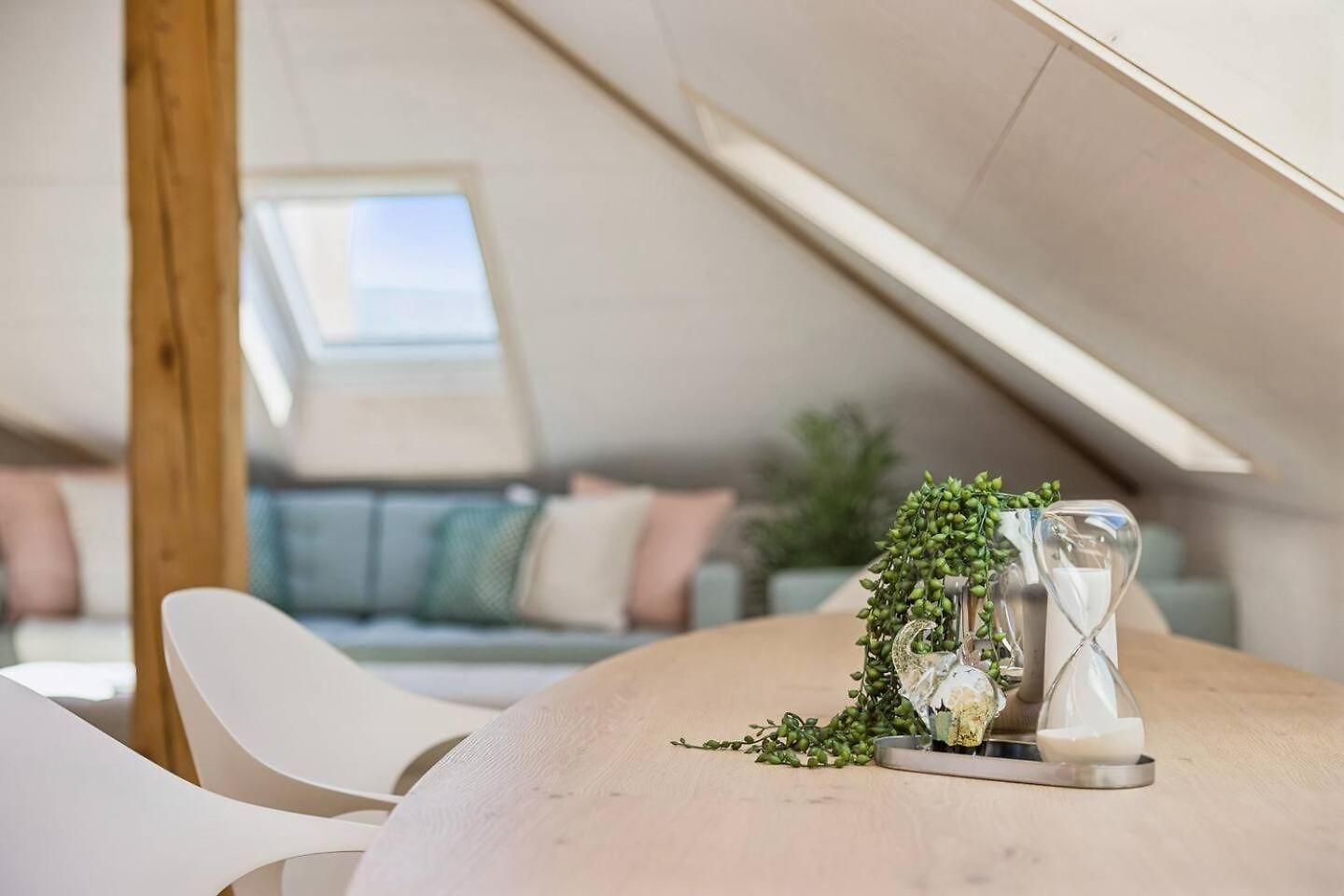 Waterfront Penthouse Ac Rooftop Free Parking *