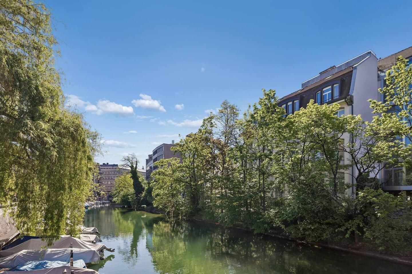 Waterfront Penthouse Ac Rooftop Free Parking Apartment *