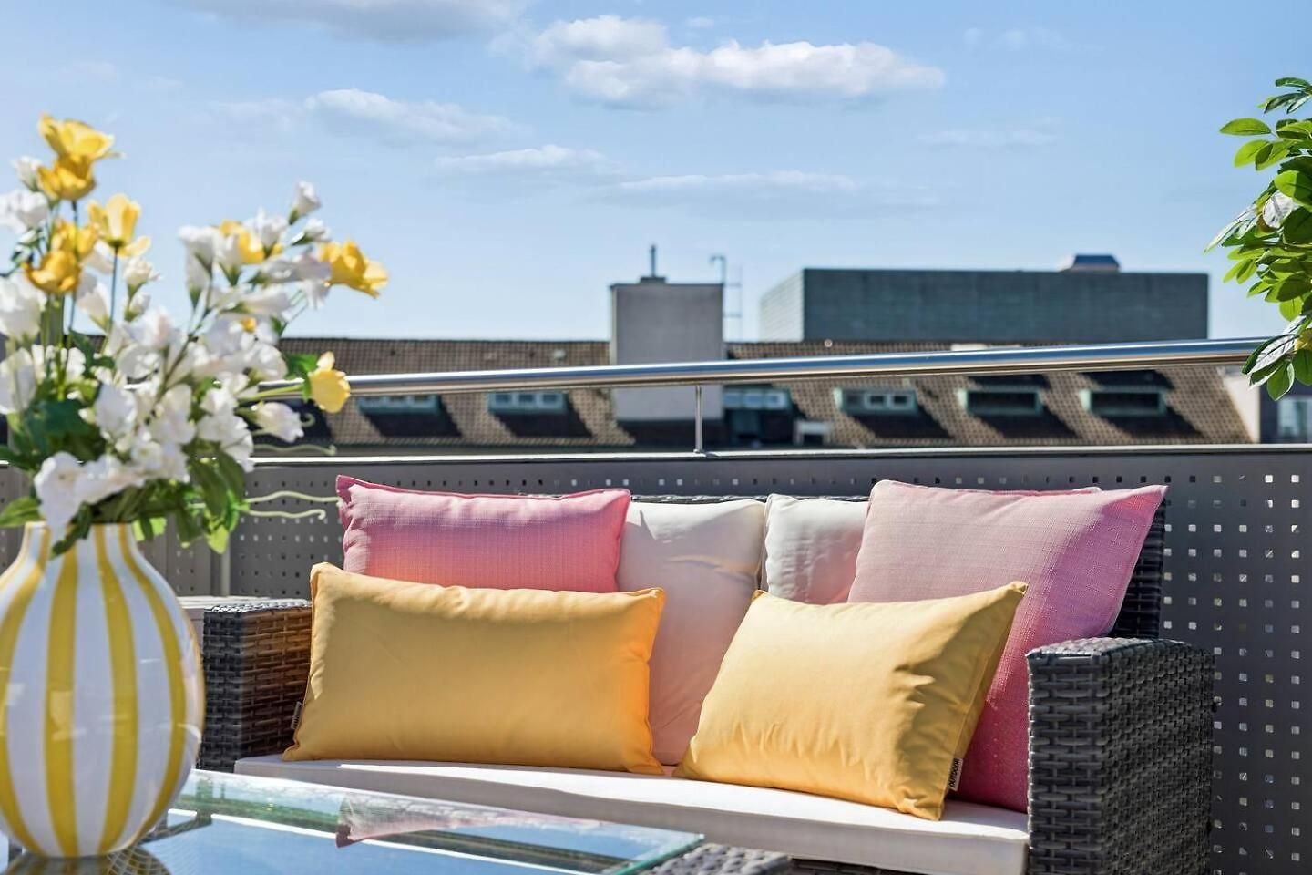 Apartment Waterfront Penthouse Ac Rooftop Free Parking *