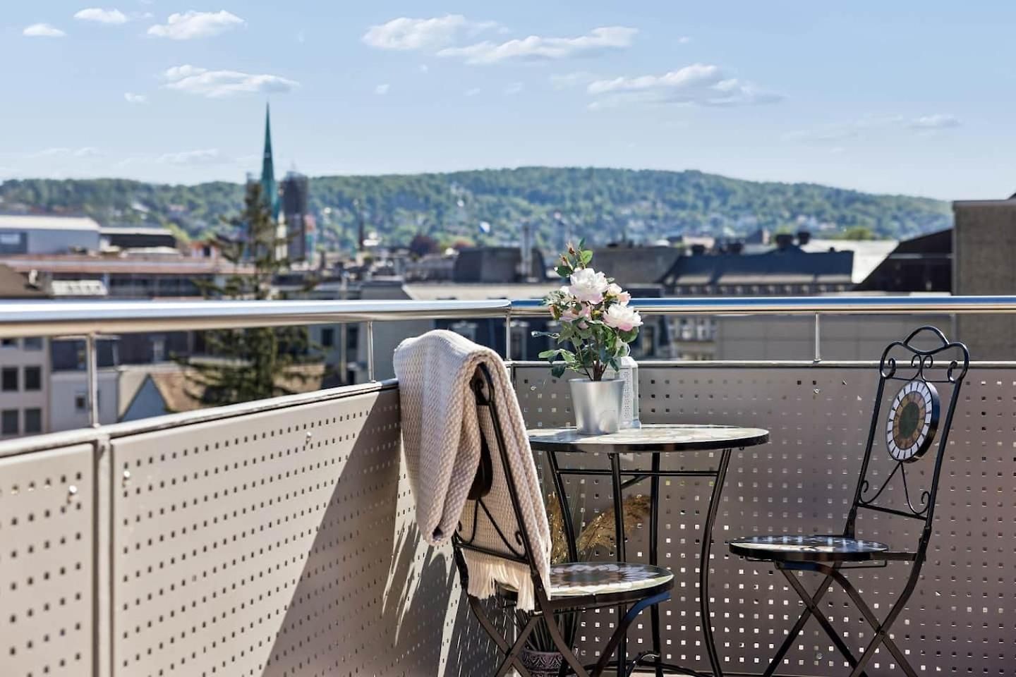 Waterfront Penthouse Ac Rooftop Free Parking *