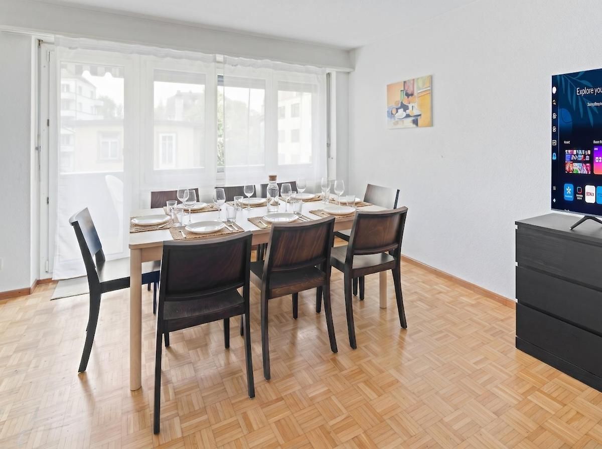 Apartment Family - 3 Bedrooms Sleeps 7 *