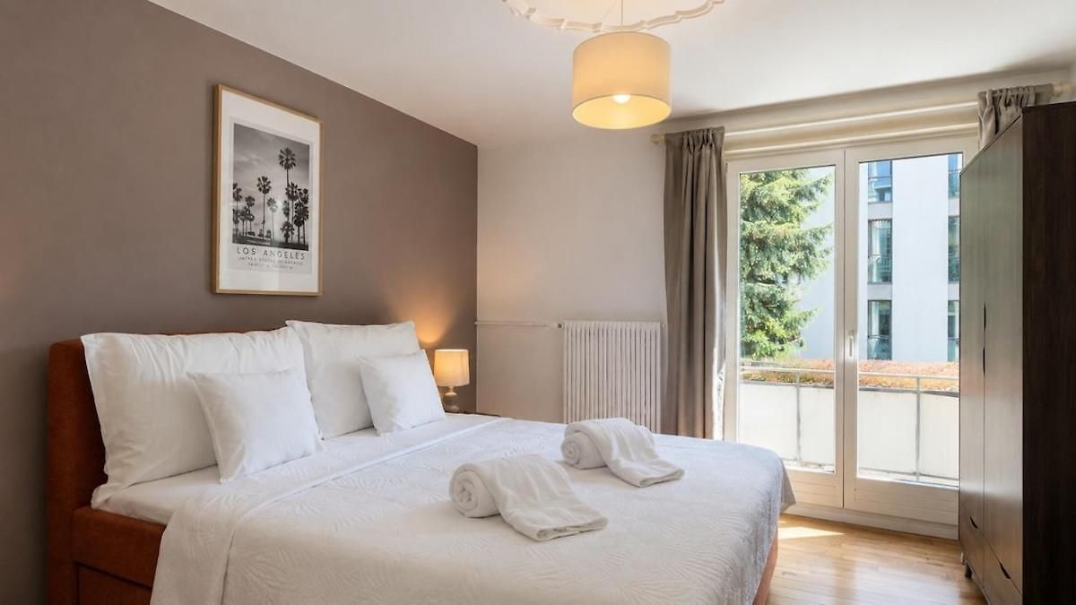 Acacia Bright 3-room Apartment Zurich