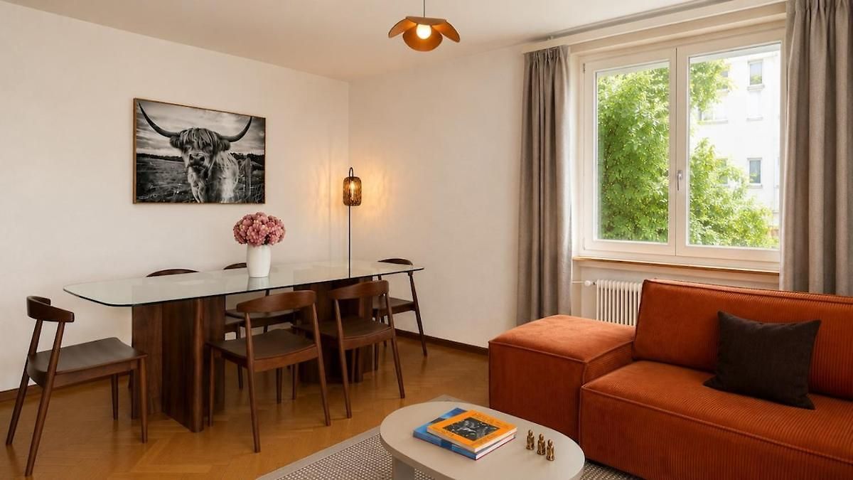 Acacia Bright 3-room * Zurich