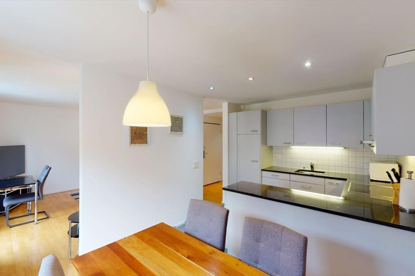 Fantastic 1 Bedroom Flat In The Center - Froehlich Apartment Zurich
