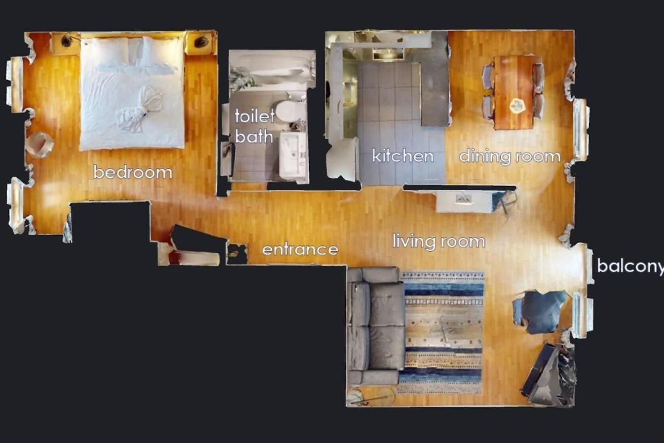 Fantastic 1 Bedroom Flat In The Center - Froehlich Zurich