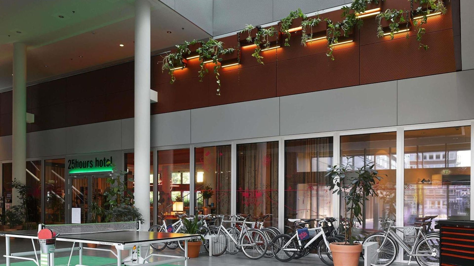 25hours West Hotel Zürich