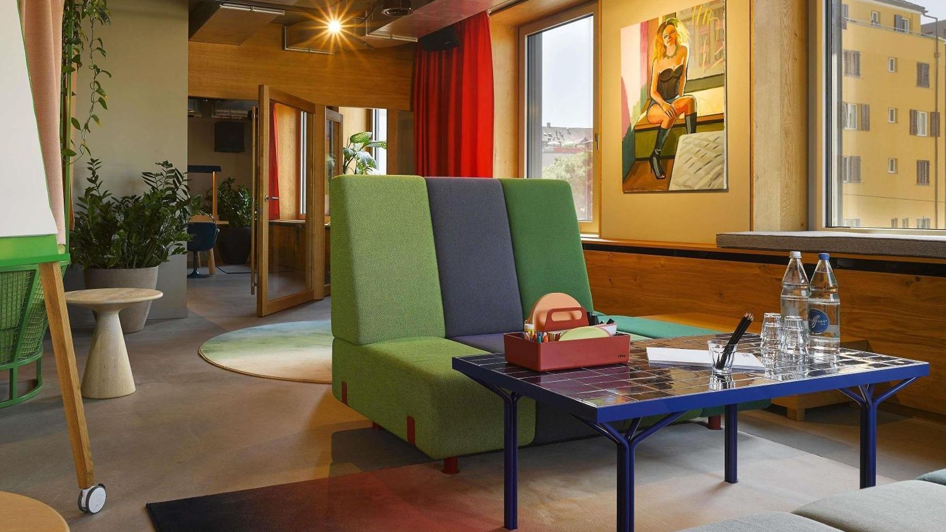 25hours Langstrasse Hotel 4*