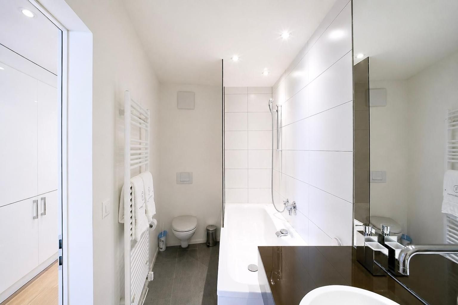 Apartment Visionapartments Bellariastrasse - Self Check-in Zürich