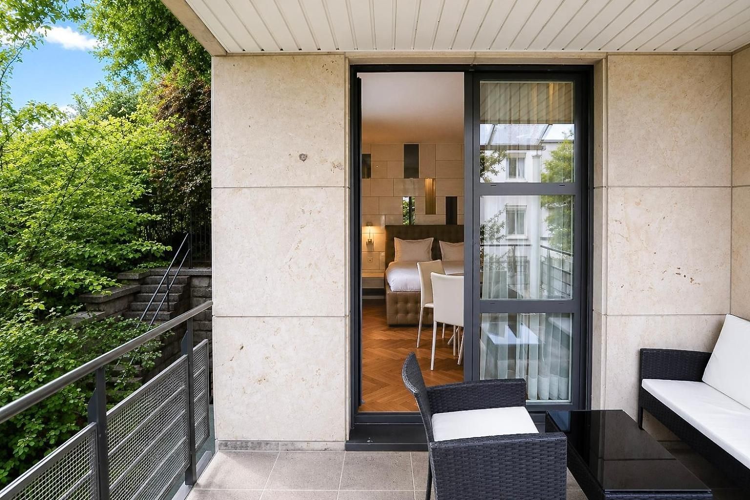 Apartment Visionapartments Bellariastrasse - Self Check-in Zürich