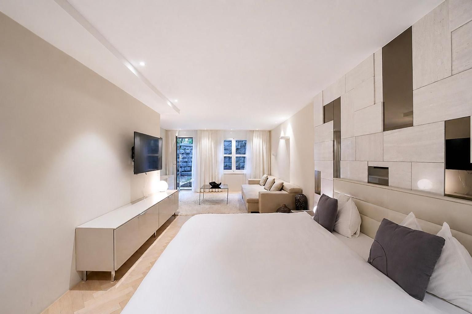 Apartment Visionapartments Bellariastrasse - Self Check-in Zürich