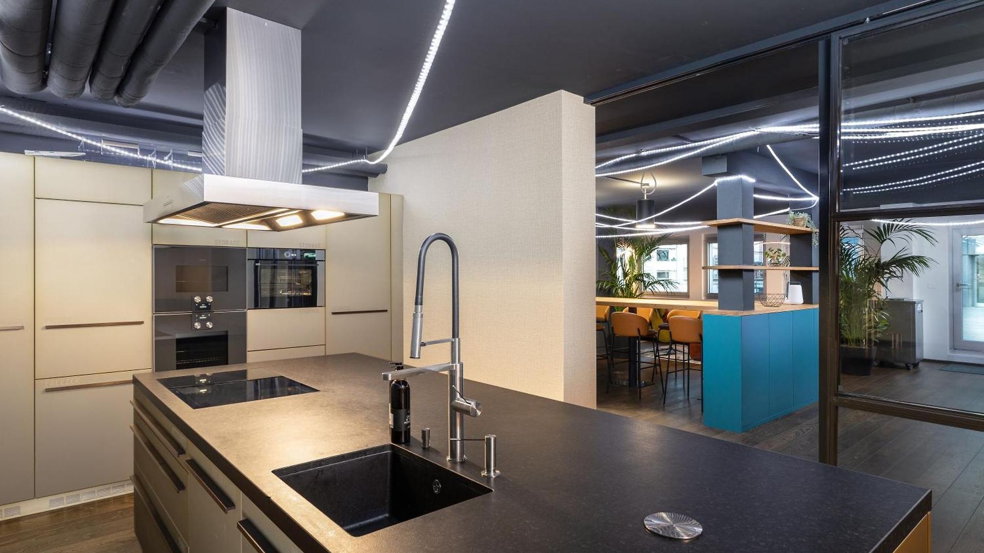 Apartment Livingtown Lofts Zürich
