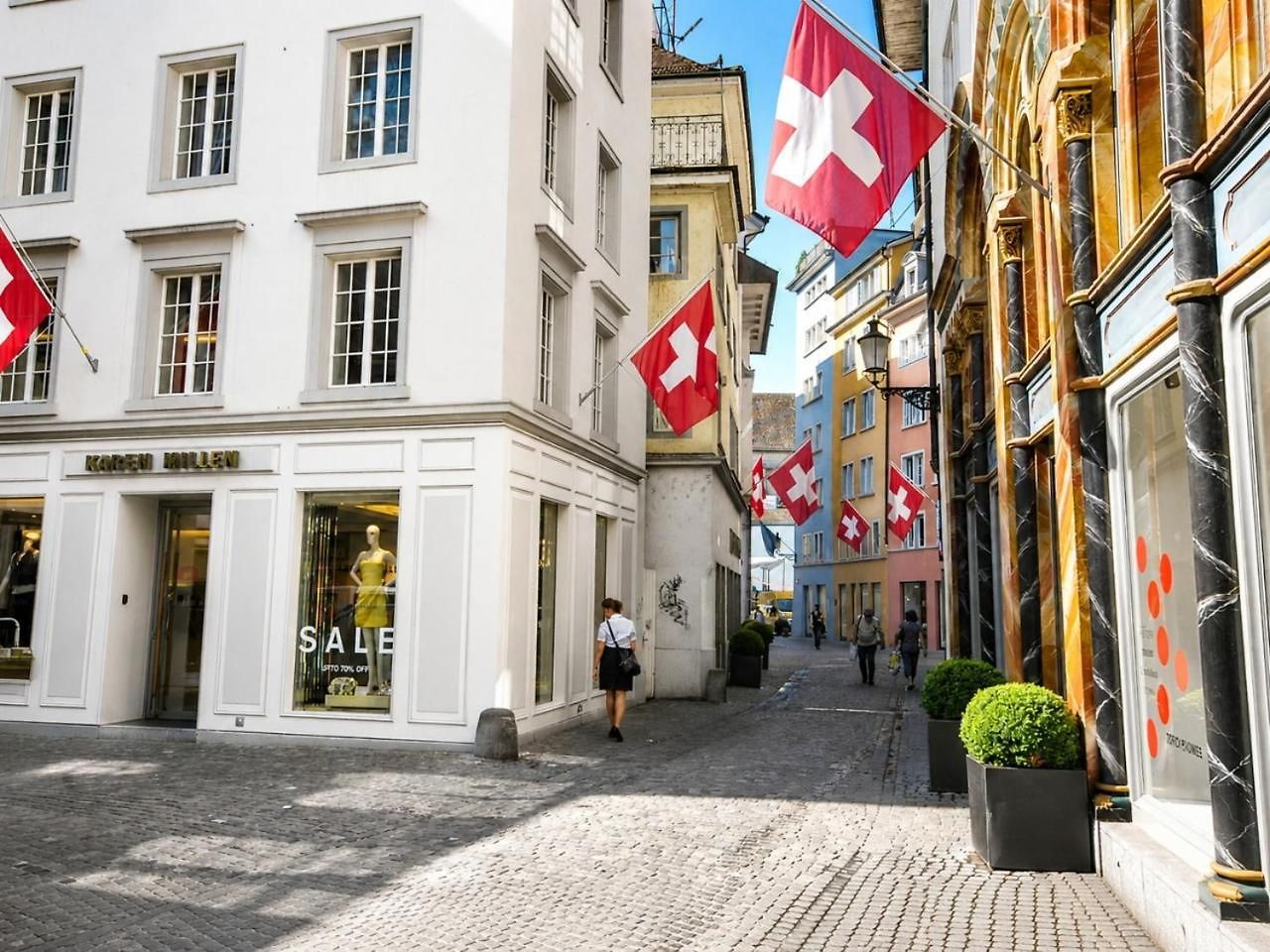 Apartment At Famous Storchengasse - Stork 44 Zurich
