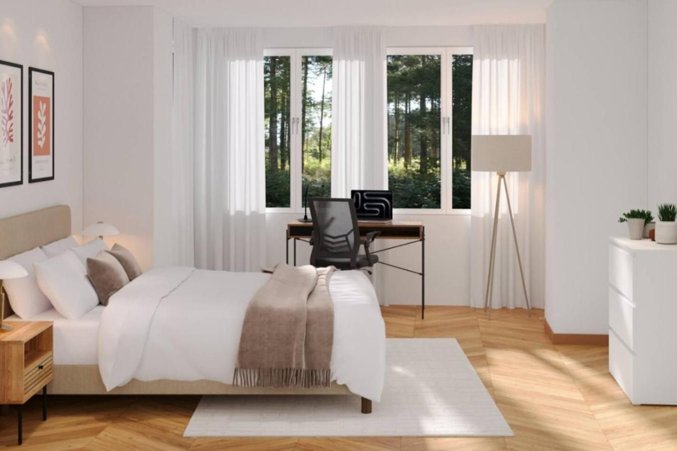 Stylish 2br With Stunning Views - Tilia 41 Apartment *