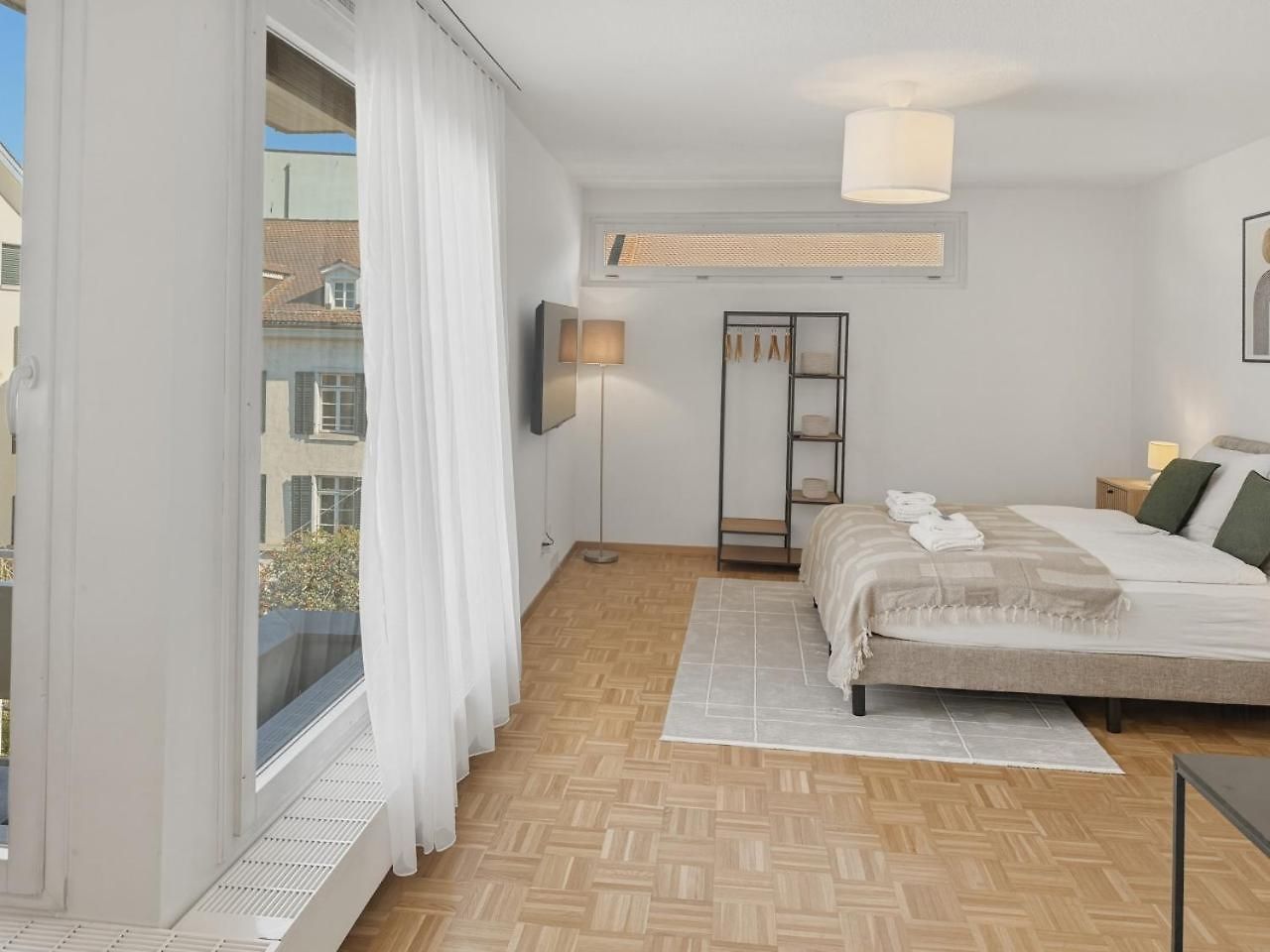 Apartment Charming In The Centre - Art 21 Zürich