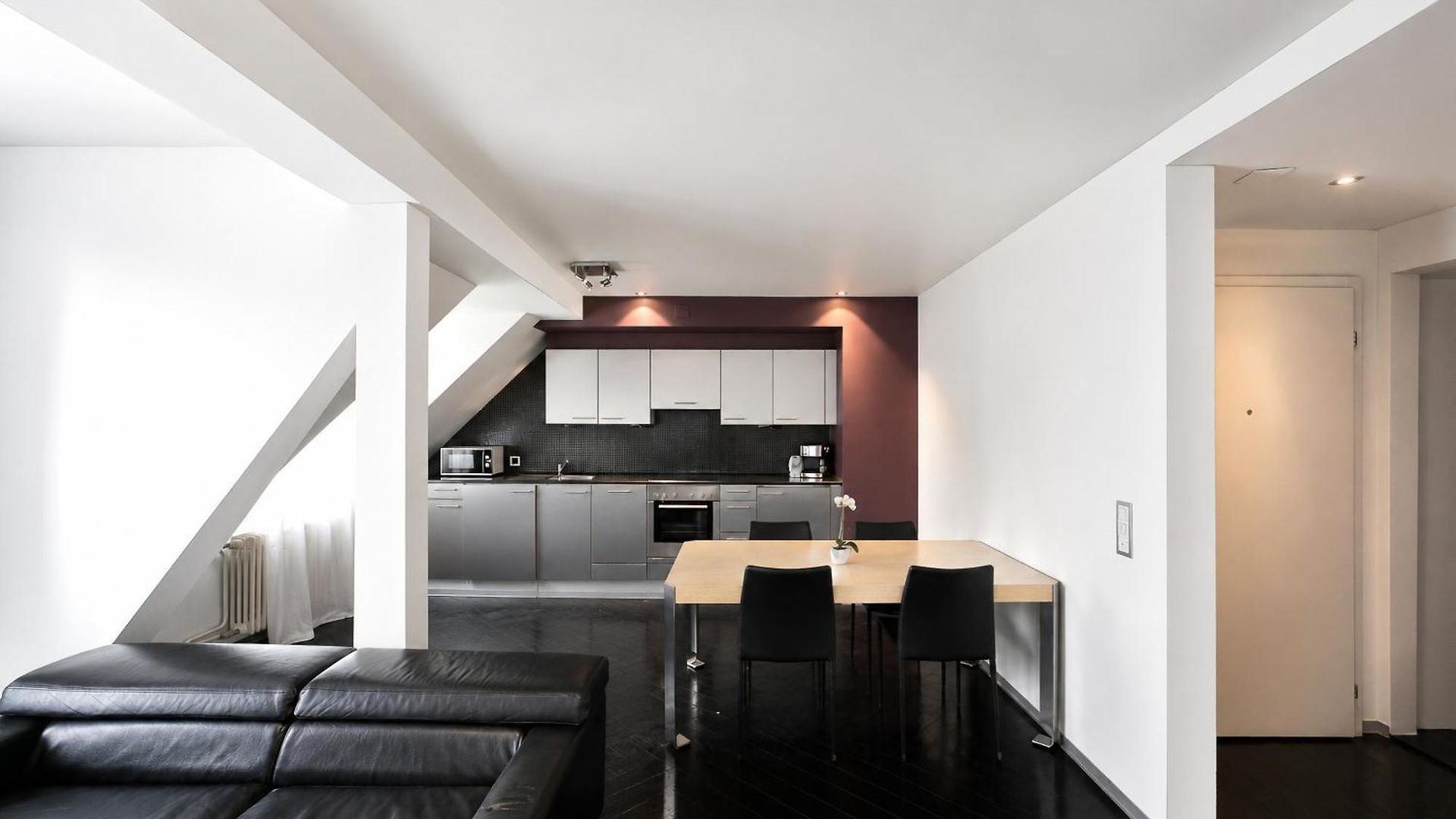 Apartment Visionapartments Hardstrasse - Self Check-in Zürich