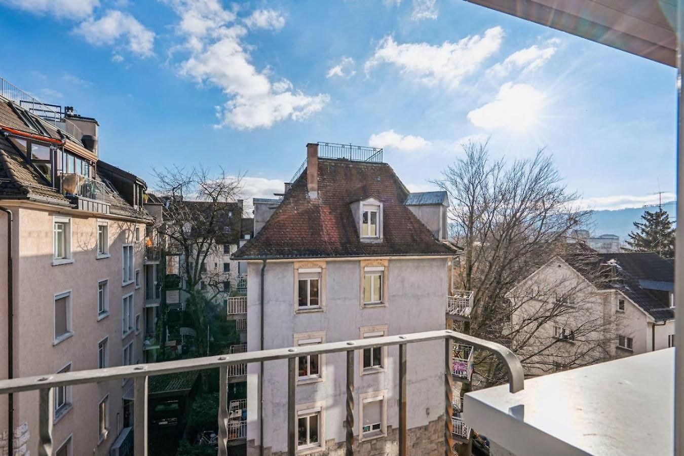 Apartment Very - Crown 41 Zurich
