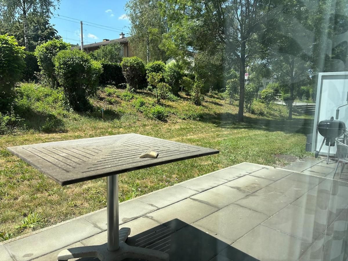 Garden With Sunny Terrace In * Zurich