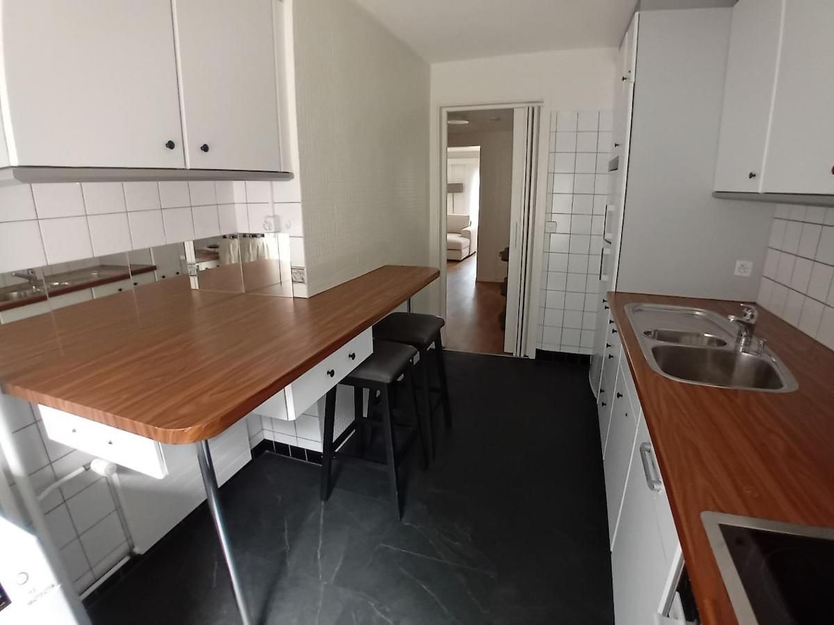 Stylish Flat In The Heart Of Zurich's Old Apartment