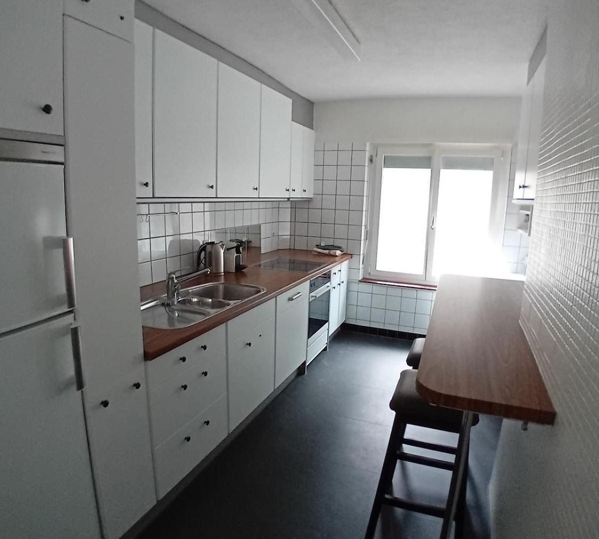 Stylish Flat In The Heart Of Zurich's Old Apartment