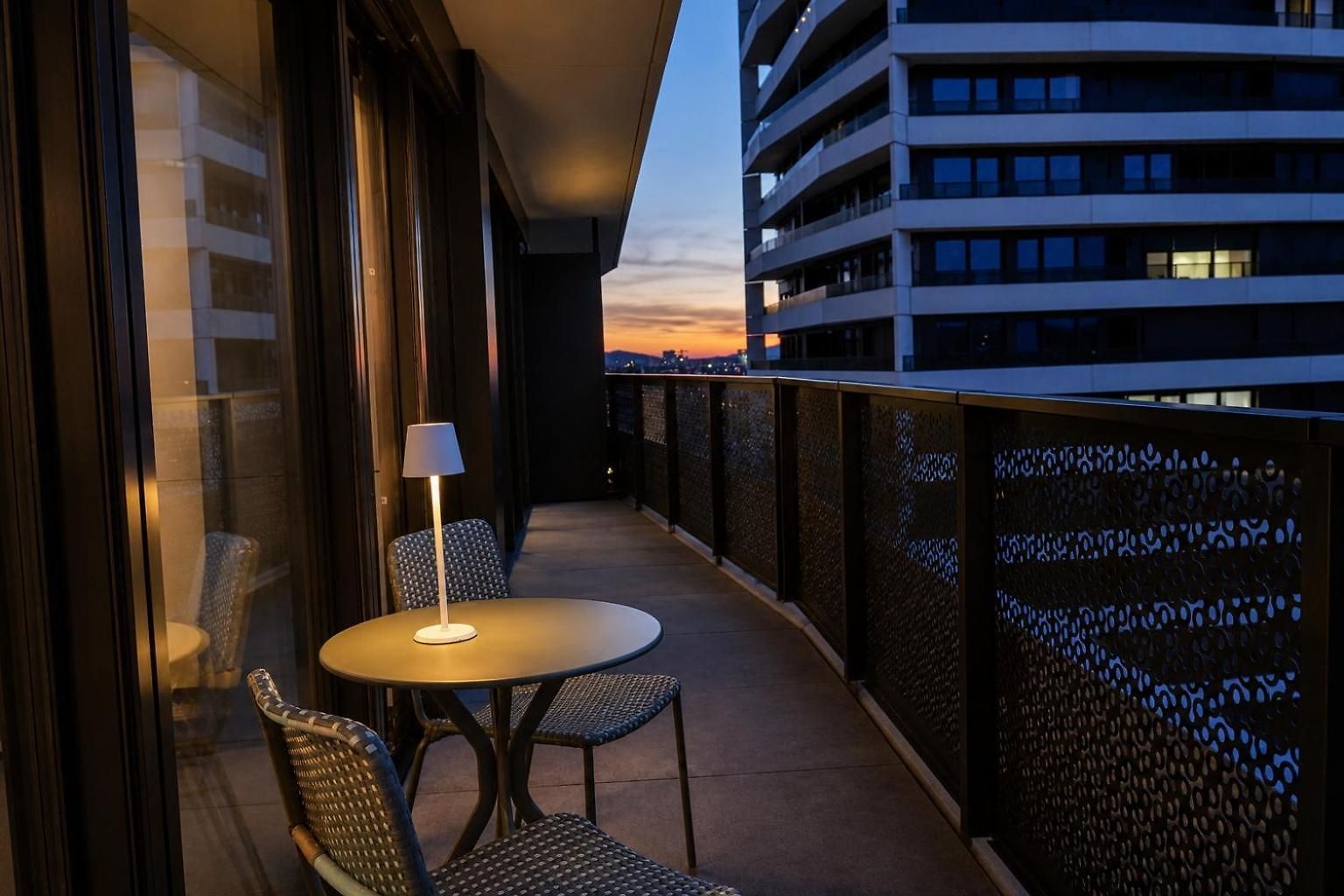 Skyline Mit Eckterrasse Zurich