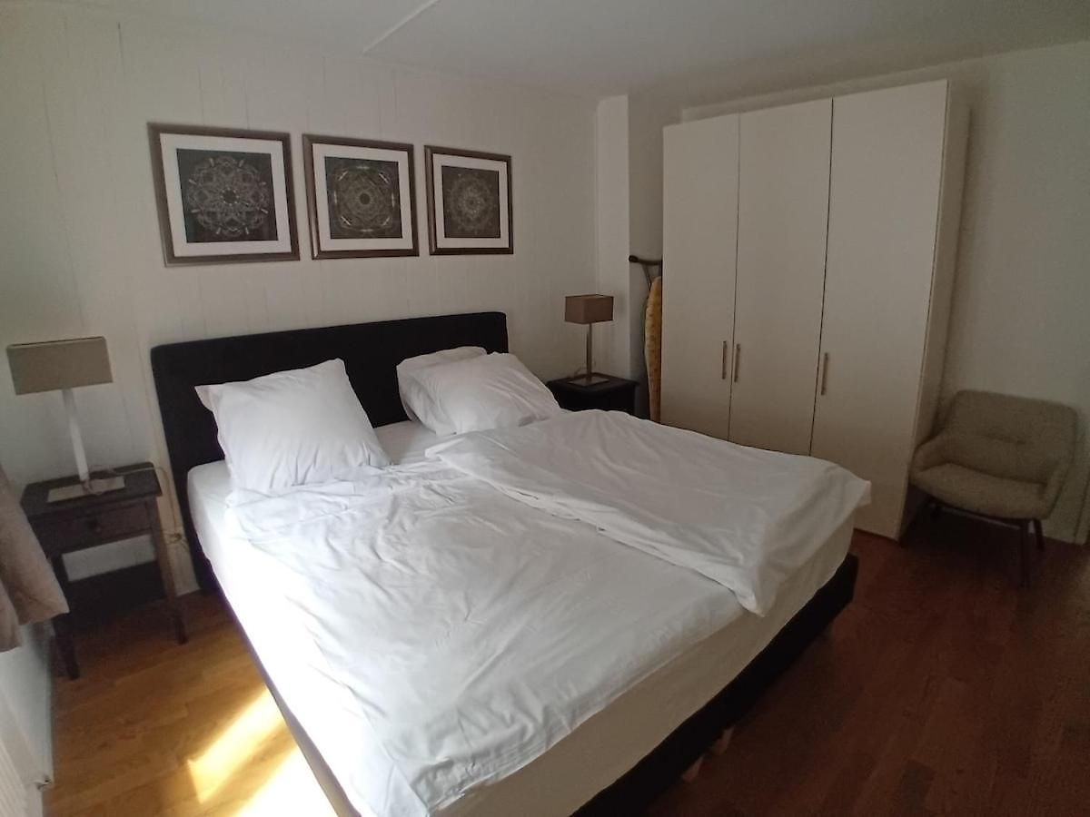 Stylish Flat In The Heart Of Zurich's Old