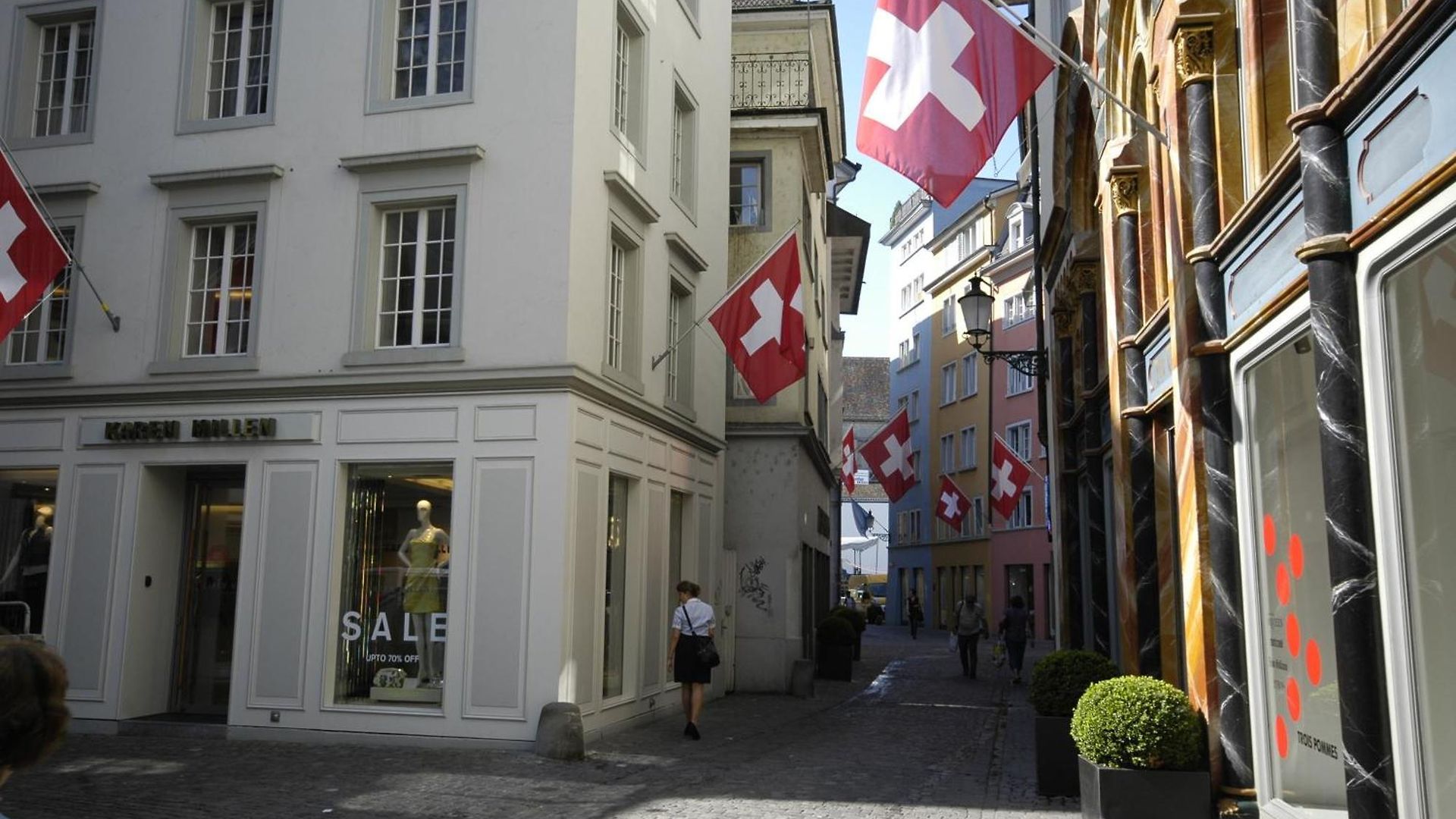 Apartment Near Rennweg - Stork 33 Zurich