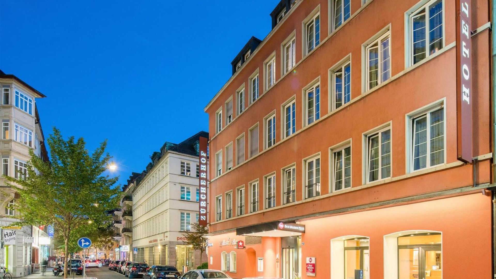 Western Zuercherhof Hotel 3*