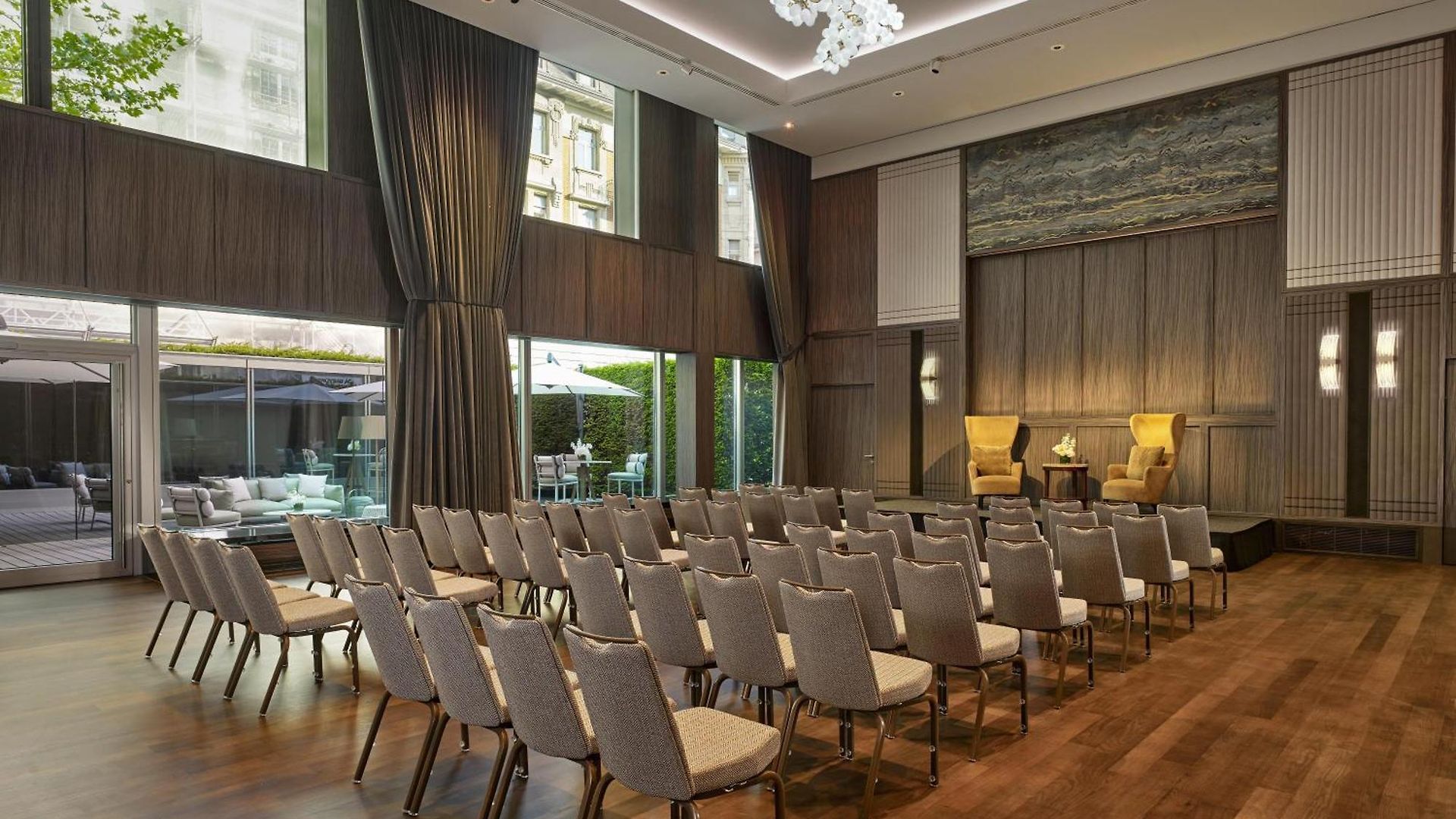 Hotel Park Hyatt - Center Luxury Zurich