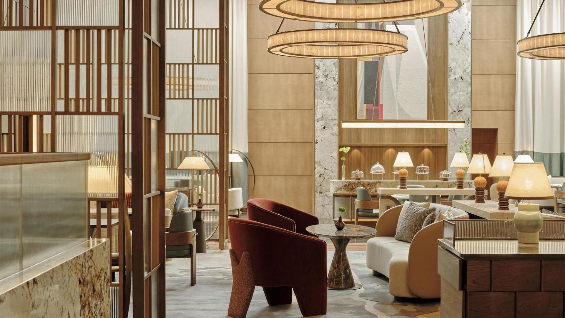 Hotel Park Hyatt - Center Luxury 5*