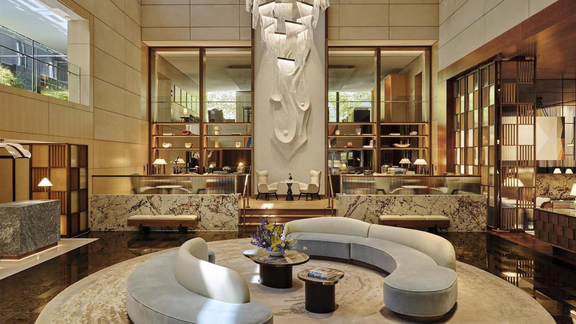 Hotel Park Hyatt - Center Luxury