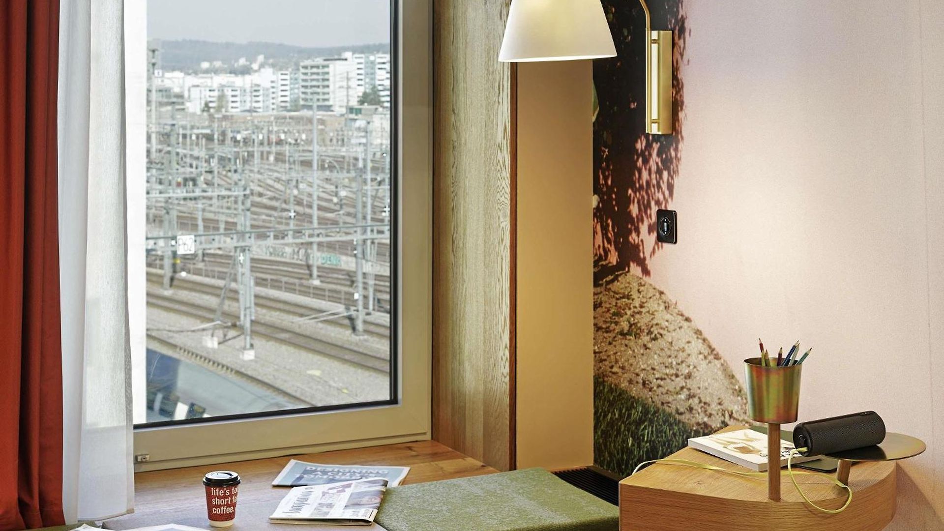Hotel 25Hours Hotel Langstrasse 4*